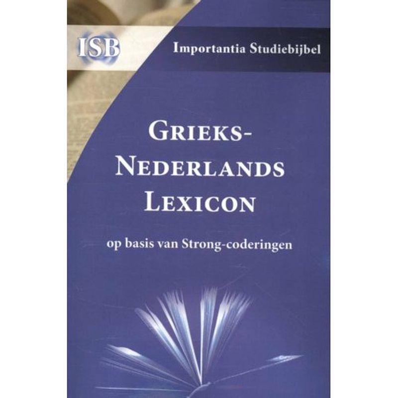 Foto van Grieks-nederlands lexicon op basis van