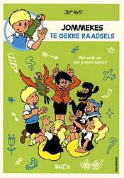 Foto van Jommekes te gekke raadsels - paperback (9789403209890)