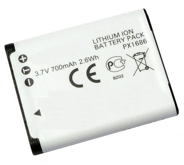 Foto van Camera-accu px1686 voor toshiba