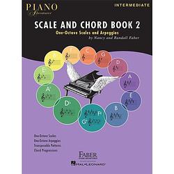 Foto van Hal leonard piano adventures scale and chord book 2 one-octave scales and chords