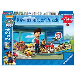 Foto van Ravensburger puzzel paw patrol hulpvaardige speurneuzen - 2 x 24 stukjes