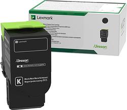 Foto van Lexmark c242x toner zwart