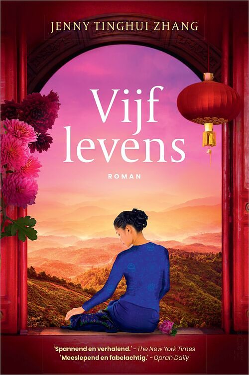 Foto van Vijf levens - jenny tinghui zhang - ebook (9789402766080)