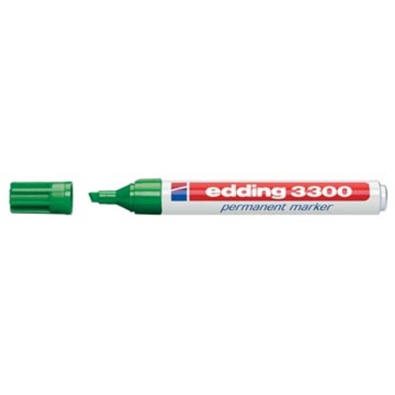 Foto van Edding permanent marker e-3300 groen