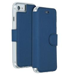 Foto van Accezz xtreme wallet voor apple iphone se (2022 / 2020) / 8 / 7 telefoonhoesje blauw