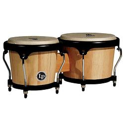 Foto van Latin percussion lpa601-aw lp aspire houten bongo