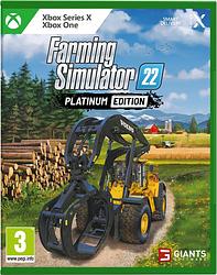 Foto van Farming simulator 22 platinum edition xbox series x