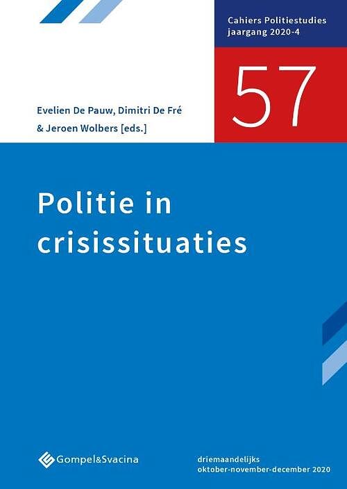 Foto van Politie in crisissituaties - paperback (9789463712729)