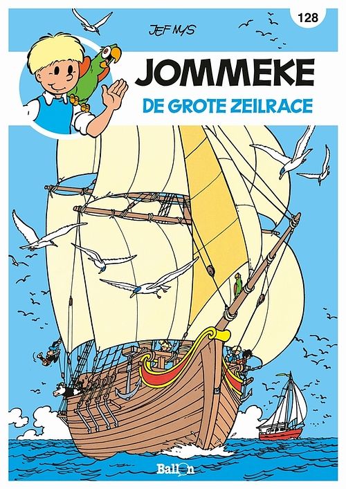 Foto van De grote zeilrace - paperback (9789462103276)