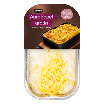 Foto van Jumbo aardappelgratin met kaas 425g