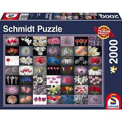 Foto van Flower greetings puzzel - 2000 stukjes