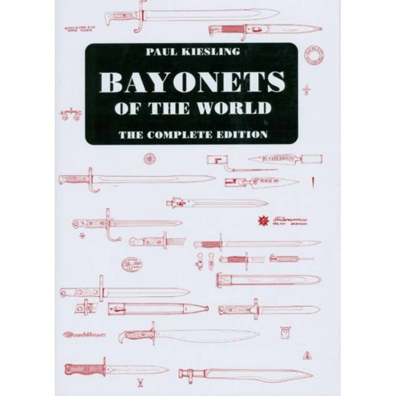 Foto van Bayonets of the world