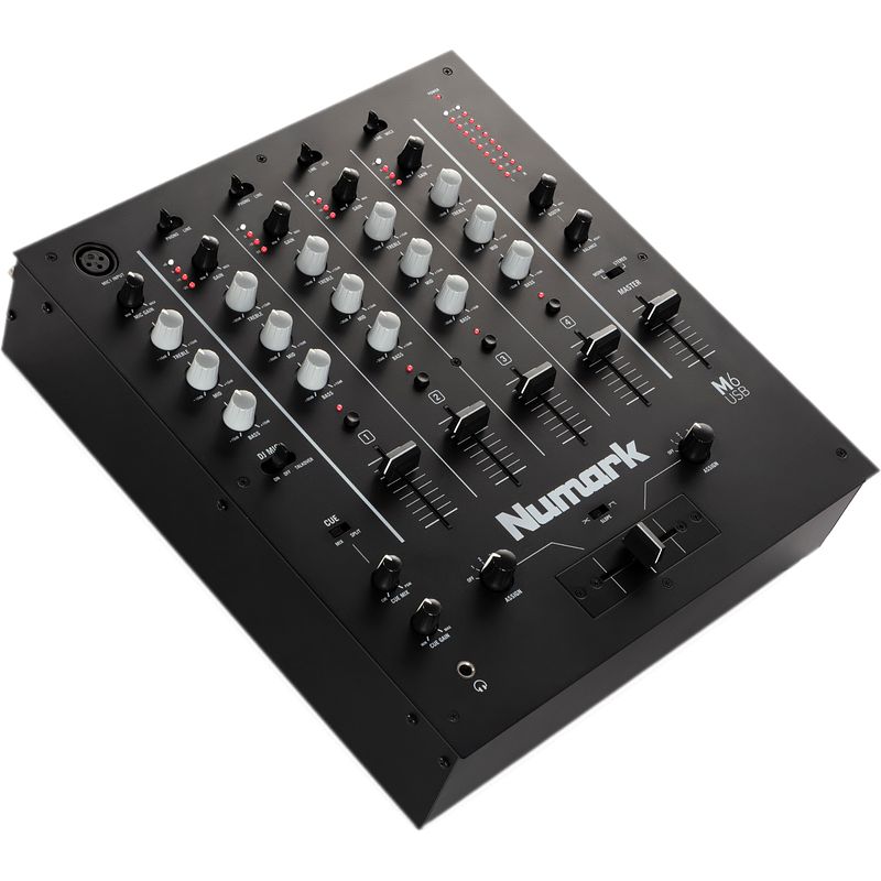 Foto van Numark m6 usb 4-kanaals usb dj mixer