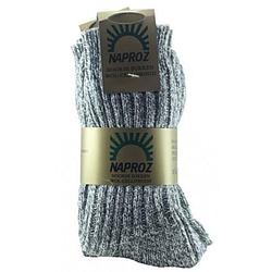 Foto van Naproz noorse sokken 39-42 grijs