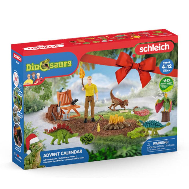 Foto van Schleich dinosaurs - advent calendar dn 2022 98644