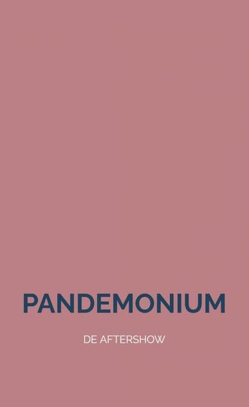 Foto van Pandemonium - paul bastiaans - paperback (9789464923766)