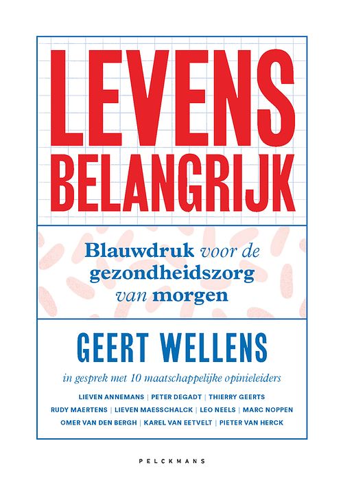 Foto van Levens belangrijk - geert wellens - ebook (9789464013498)