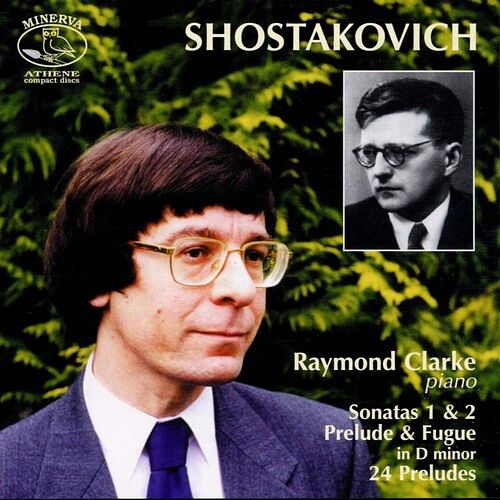 Foto van Shostakovich: preludes & sonatas - cd (5022736101825)