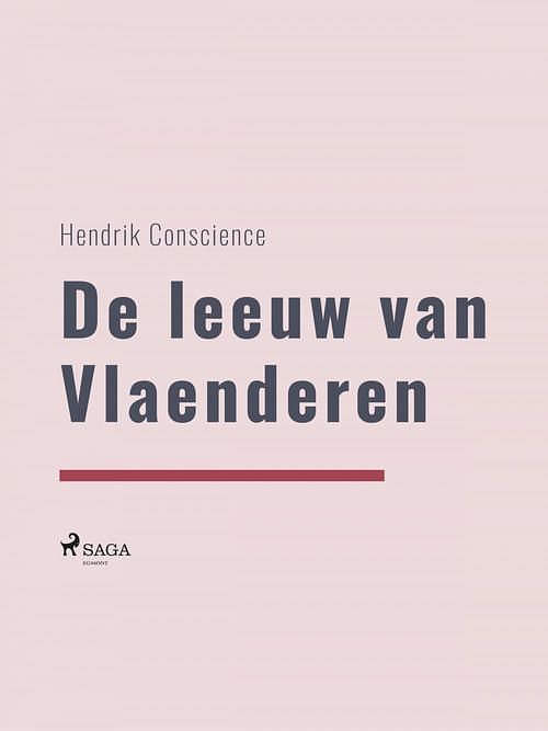 Foto van De leeuw van vlaenderen - hendrik conscience - ebook