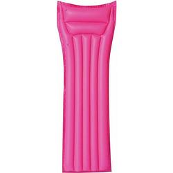 Foto van Bestway basic luchtbed roze 183 cm - luchtbed (zwembad)