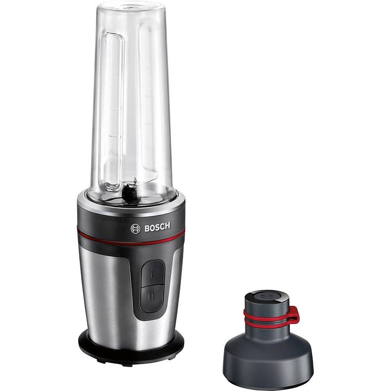 Foto van Bosch haushalt mmbm700mde smoothiemaker 350 w rvs, zwart