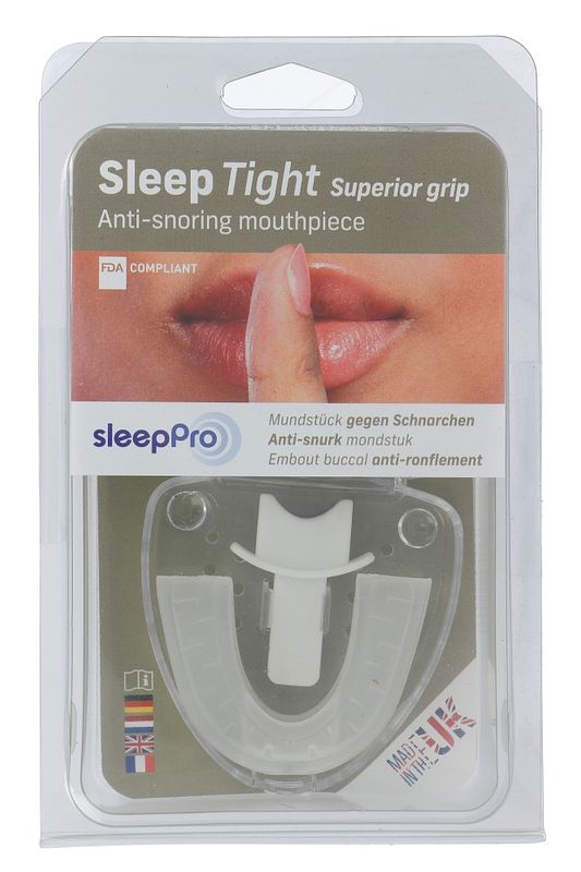 Foto van Sleeppro sleep tight anti-snurk mondstuk