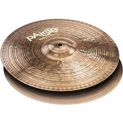 Foto van Paiste 900 series 15 inch heavy hihat