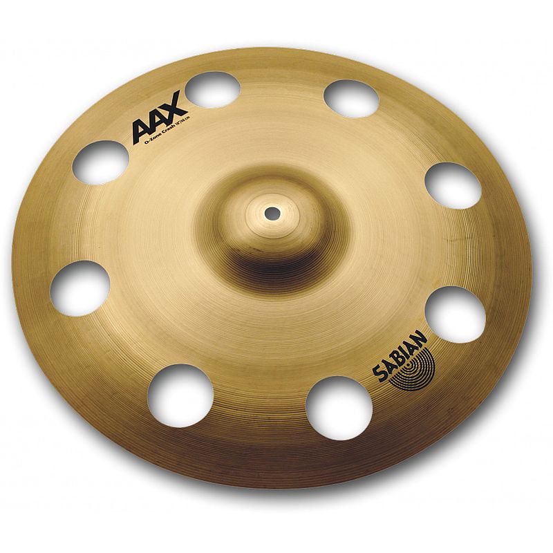 Foto van Sabian aax 18 inch o-zone crash bekken