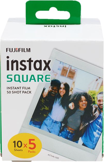 Foto van Fujifilm instax film square (50 stuks)