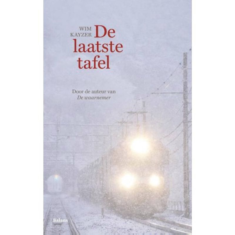 Foto van De laatste tafel