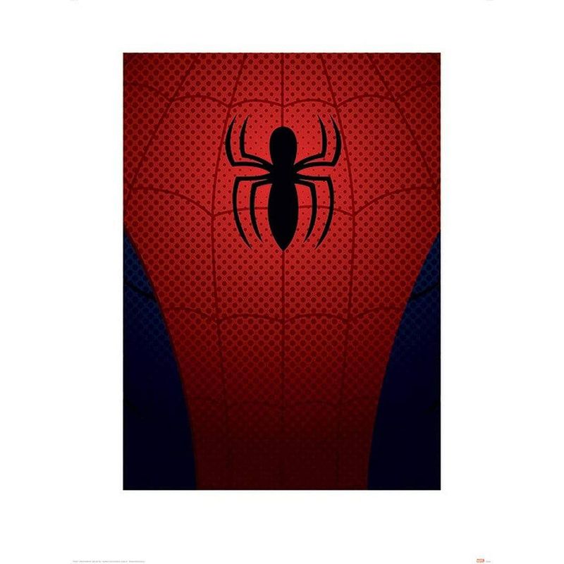 Foto van Pyramid ultimate spider-man spider-man torso kunstdruk 60x80cm