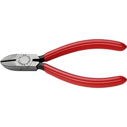 Foto van Knipex 76 01 125 elektronica en fijnmechanica zijkniptang met facet 125 mm