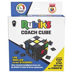 Foto van Rubik's cube coach