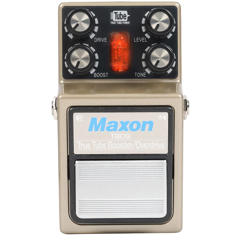 Foto van Maxon tbo-9 true booster/overdrive pedaal