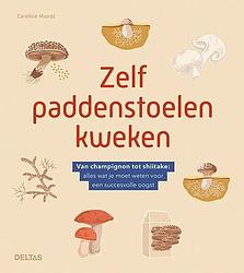Foto van Zelf paddenstoelen kweken - caroline munoz - paperback (9789044763782)