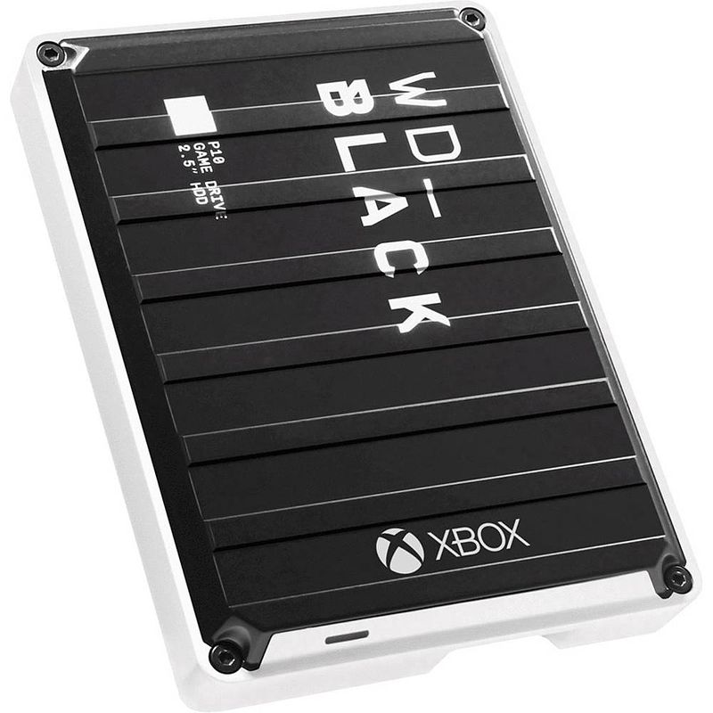 Foto van Wd black p10 game drive for xbox one 5 tb externe harde schijf (2,5 inch) usb 3.2 gen 1 zwart wdba5g0050bbk-wesn