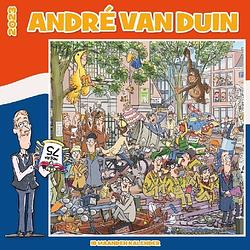 Foto van André van duin kalender 2023