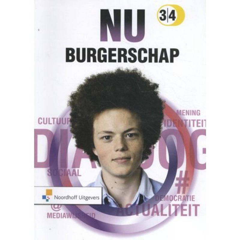 Foto van Nu burgerschap / 3/4 / leerwerkboek