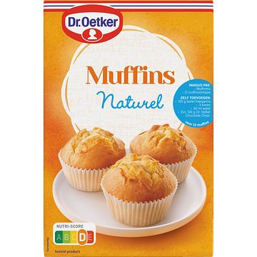 Foto van Dr. oetker muffins naturel 350g bij jumbo