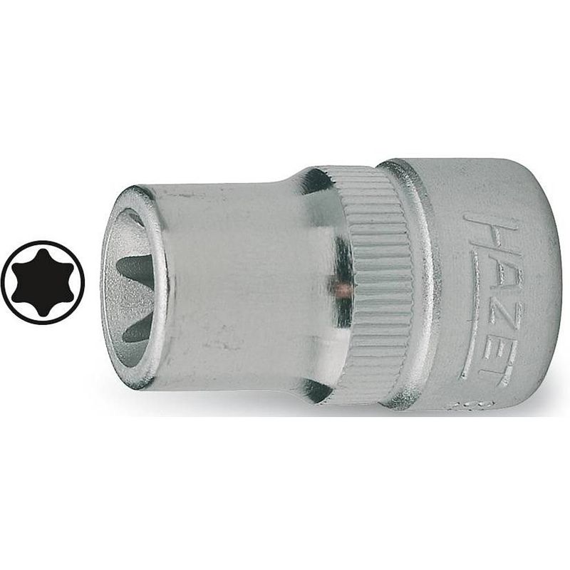 Foto van Hazet hazet 880-e10 buiten-torx dopsleutelinzetstuk t 10 3/8 (10 mm)