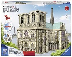 Foto van Notre dame - parijs 3d (324 stukjes) - puzzel;puzzel (4005556125234)