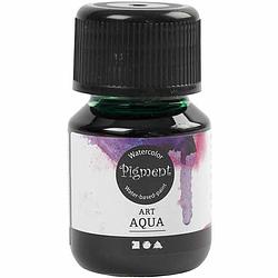 Foto van Packlinq vloeibare aquarelverf. groen. 30 ml/ 1 fles