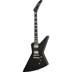 Foto van Epiphone extura prophecy black aged gloss elektrische gitaar