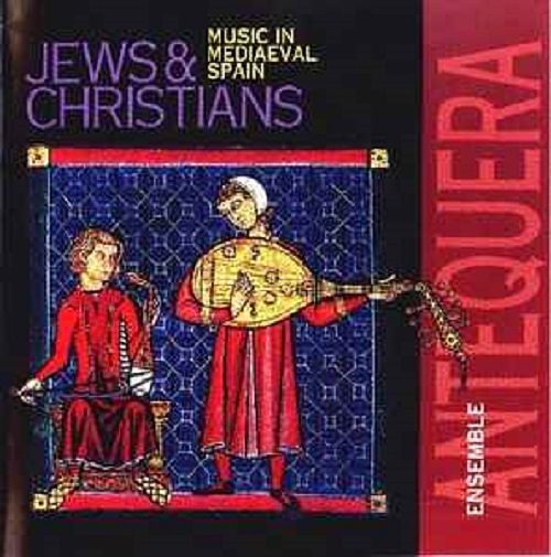 Foto van Jews & christians. music in mediaeval spain - cd (8716538019323)