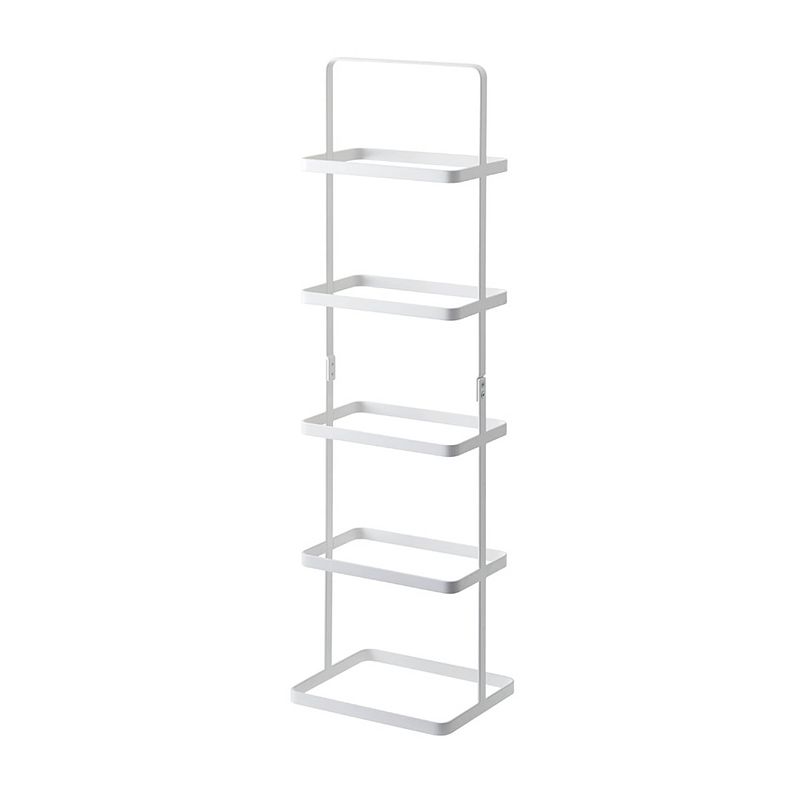 Foto van Yamazaki shoe rack small - tower - white