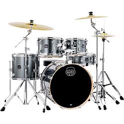 Foto van Mapex mxve5045ftzvc venus fusion steel blue metallic drumstel inclusief bekkens