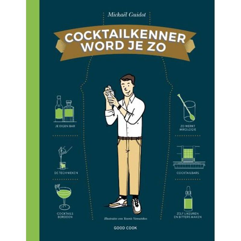 Foto van Cocktailkenner word je zo