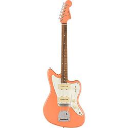 Foto van Fender player jazzmaster pacific peach pf limited edition elektrische gitaar