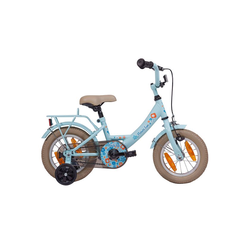 Foto van Bikefun fiets bike fun 12"" rn flower fun