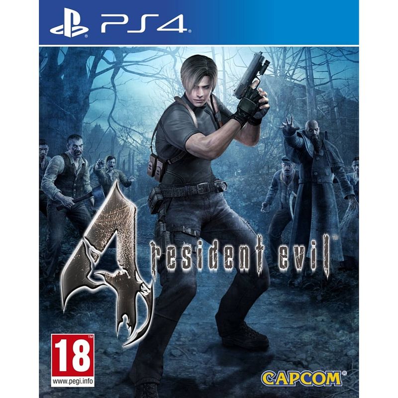Foto van Resident evil 4 remastered - ps4